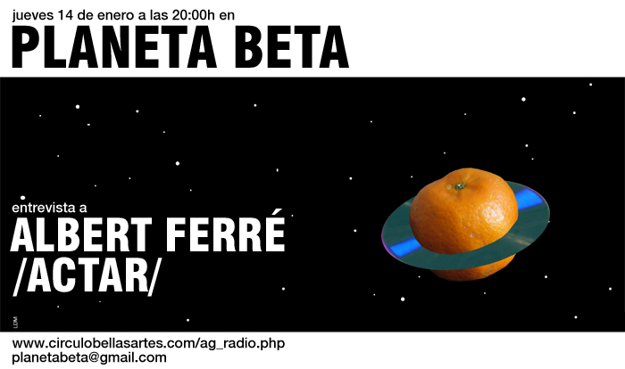 Albert Ferré [Actar]