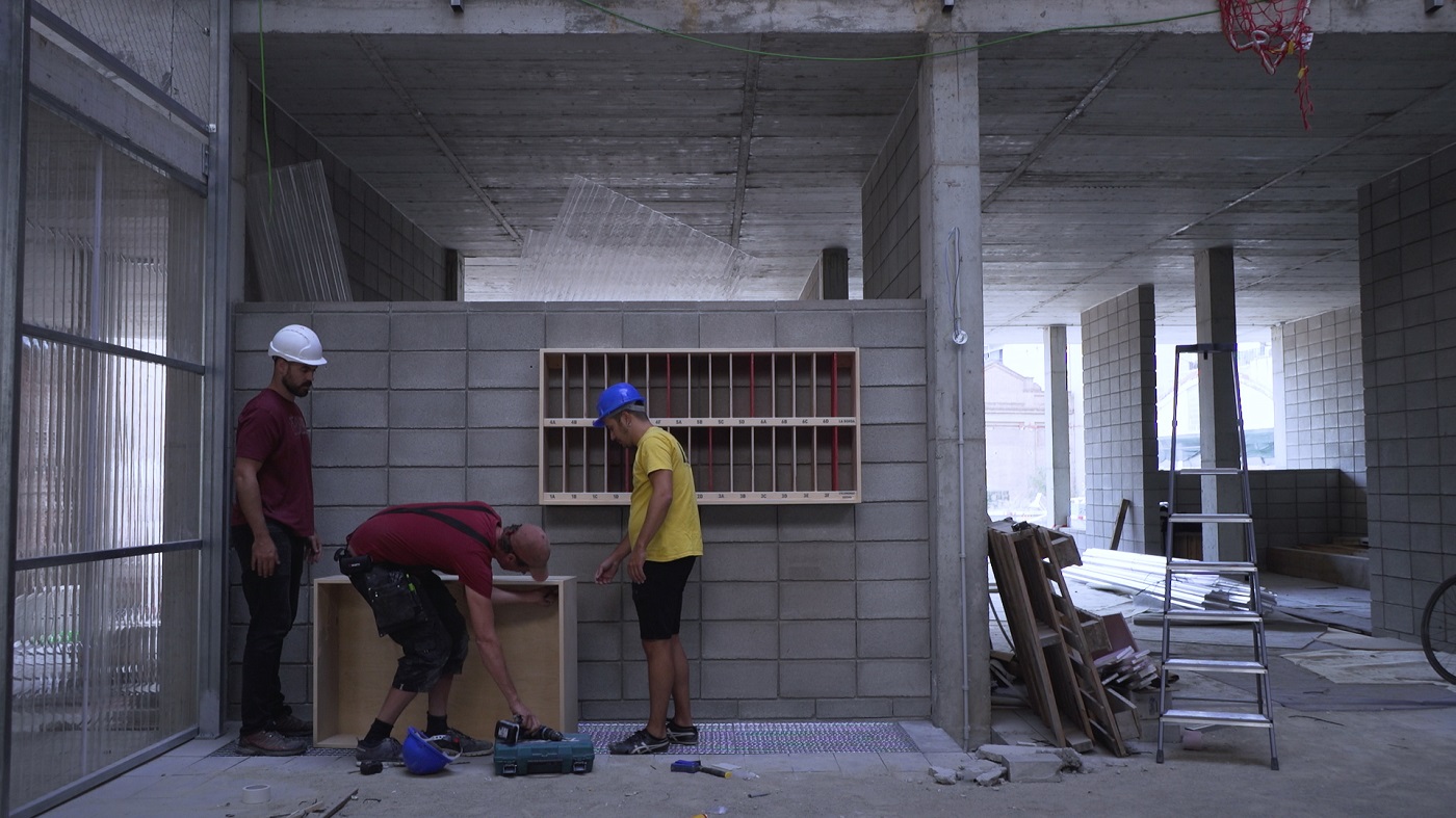 Escala Humana, una serie de arquitectura en TV2