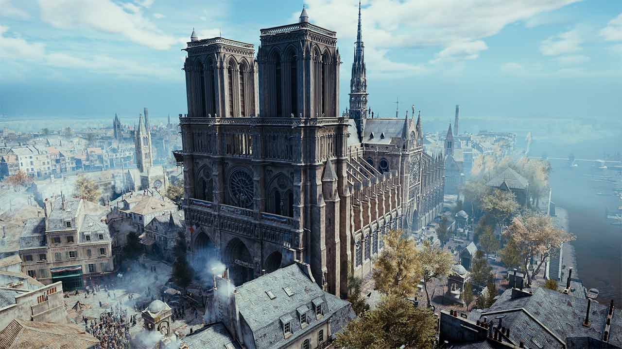 Notre Dame seis meses después: entre lo material y lo digital