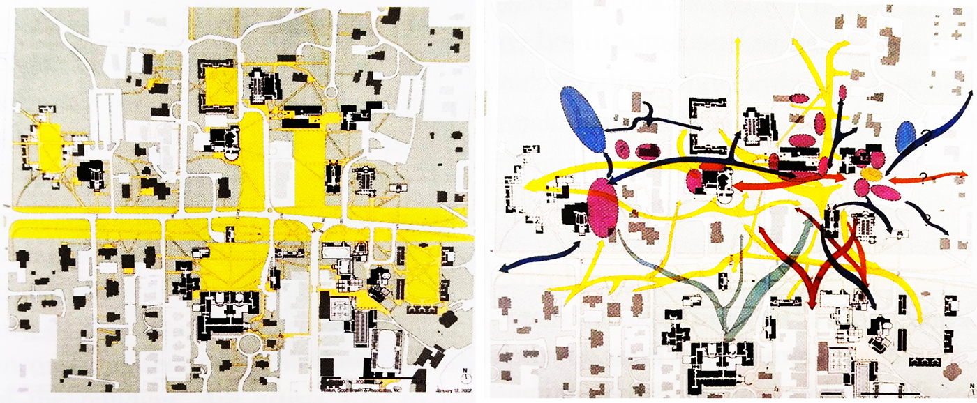 Learning from Denise (I) Dentro, fuera y entre los edificios…