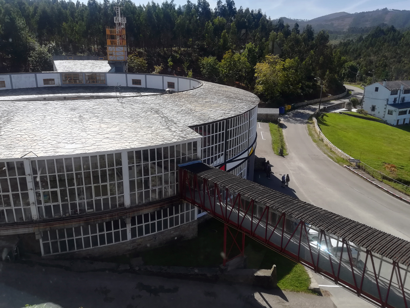 Inputs de camino a la escuela de arquitectura