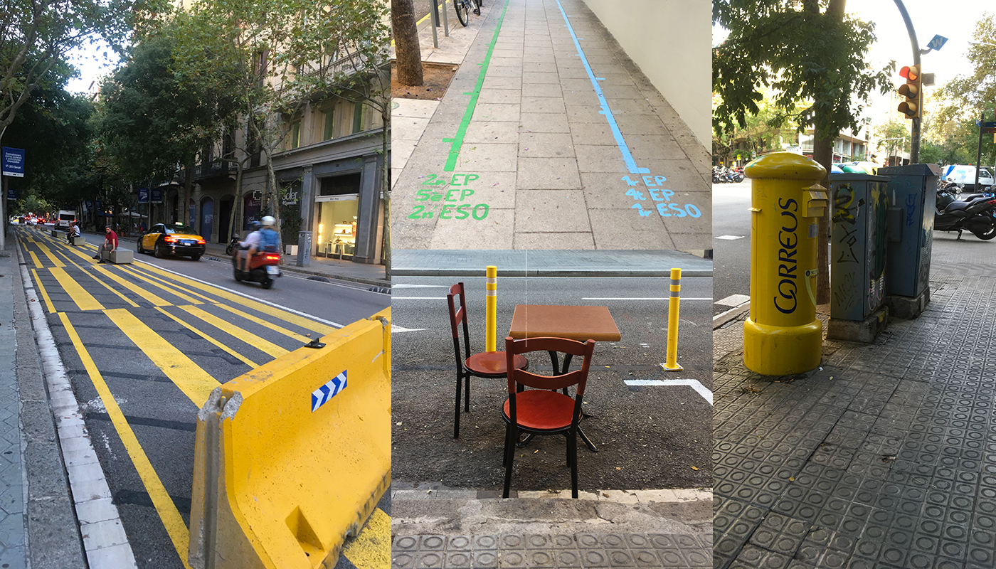 Apropiarnos de las calles