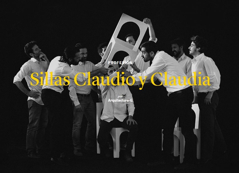 Sillas Claudio y Claudia