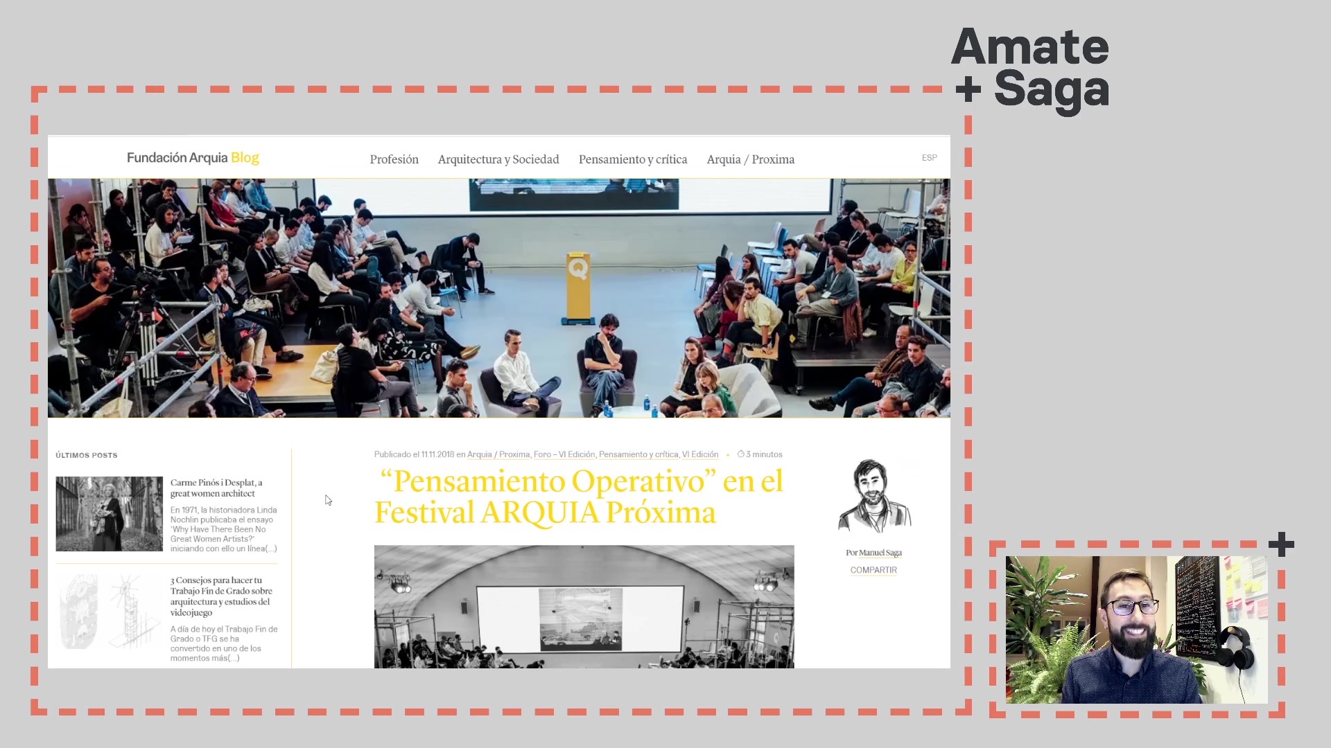 8 años y 30 posts en el blog de Fundación Arquia