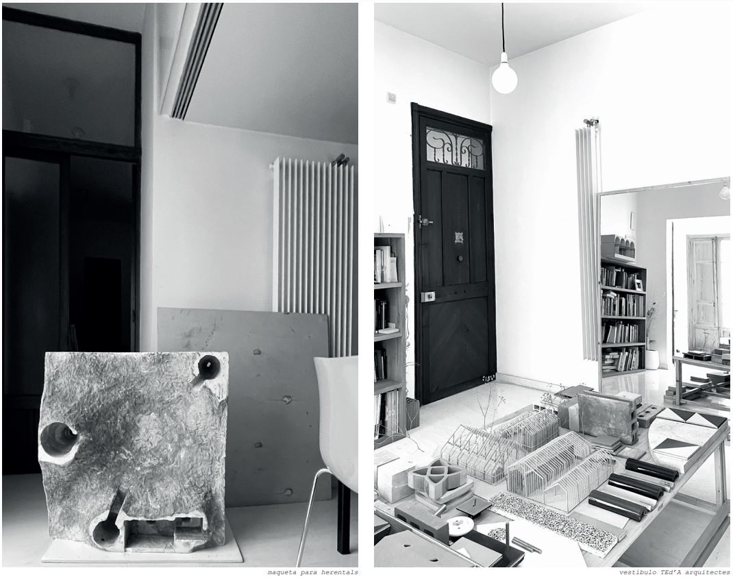 Marc Ribert y las recetas invisibles de TEd’A arquitectes