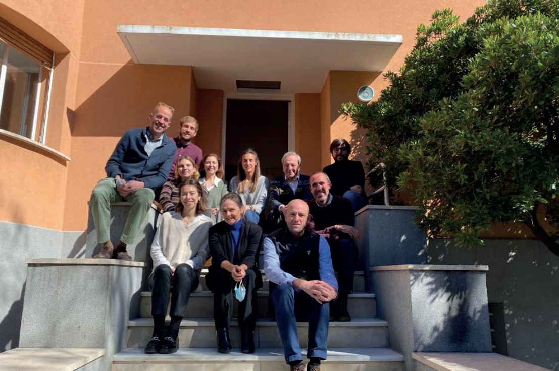 Sandra Pérez: «Rafael Moneo es un arquitecto incansable y trabajas día tras día directamente con él»