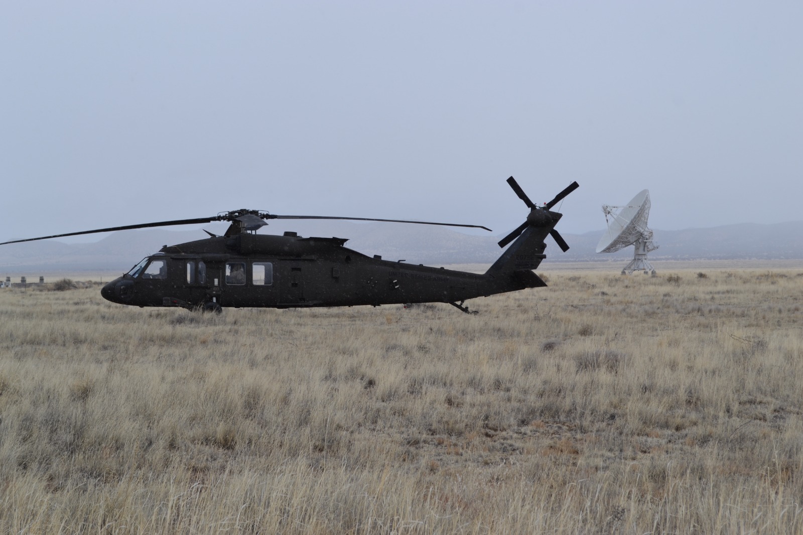 Helicópteros negros