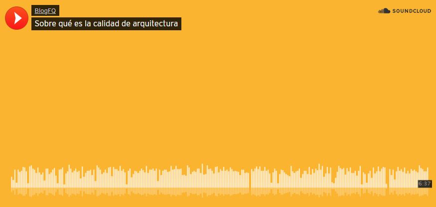 Comentarios: Eva Álvarez y Carlos Gómez, sobre la calidad de la arquitectura.