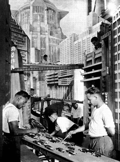 ¿Sabe alguien cómo se aprende hoy arquitectura?