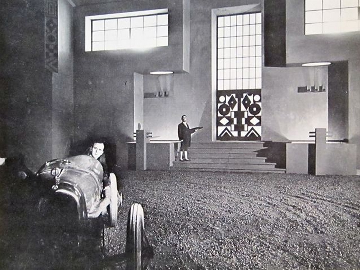 Mallet-Stevens: Arquitectura, cine y modernidad