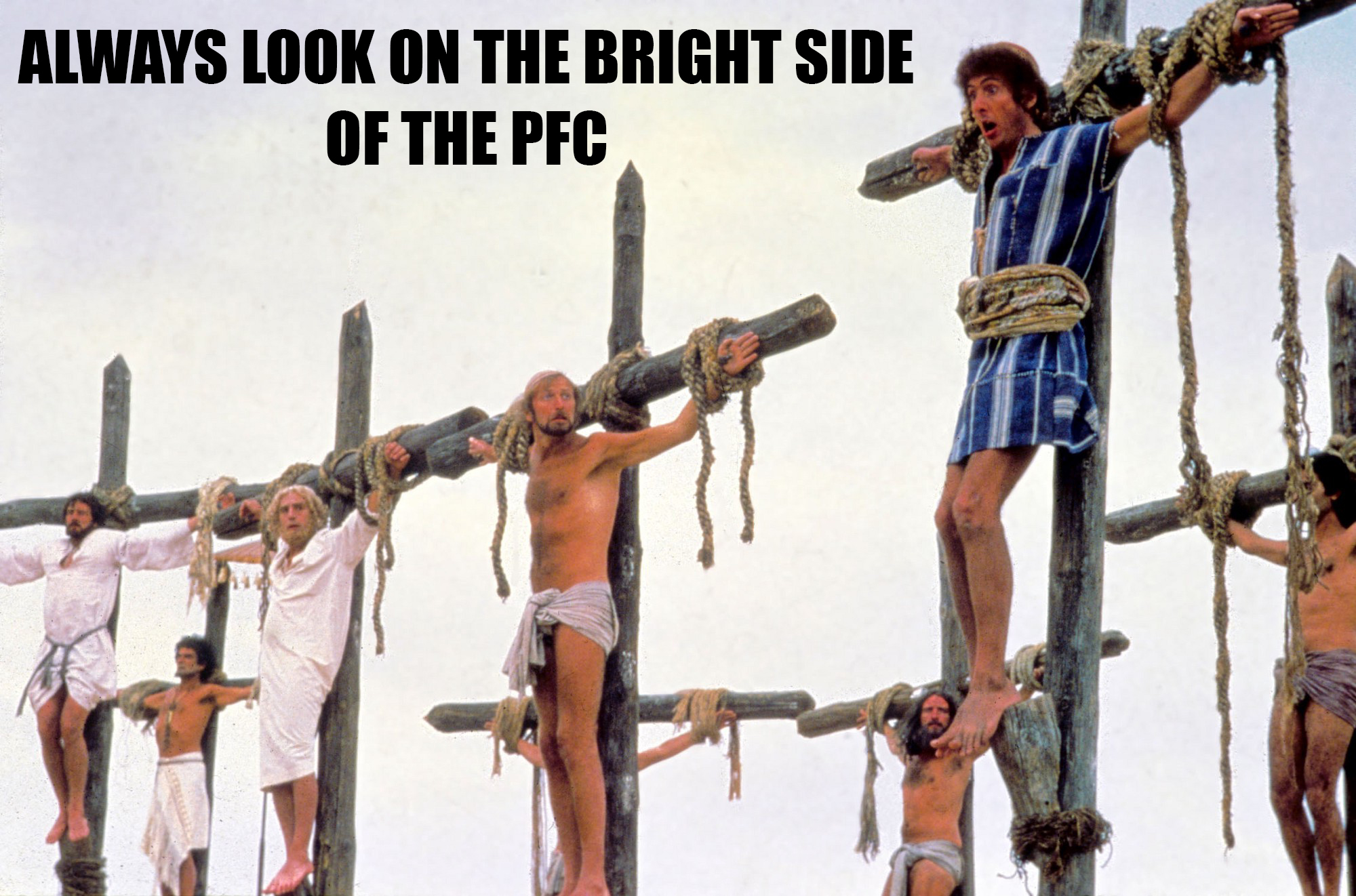 The bright side of the PFC