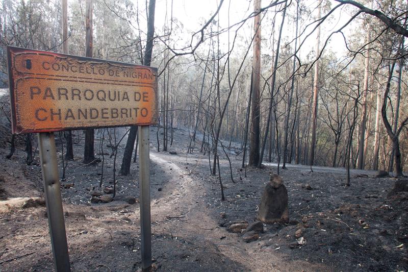 #ArdeGalicia
