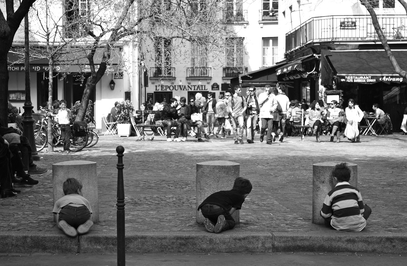 A jugar la calle, a soñar la calle…