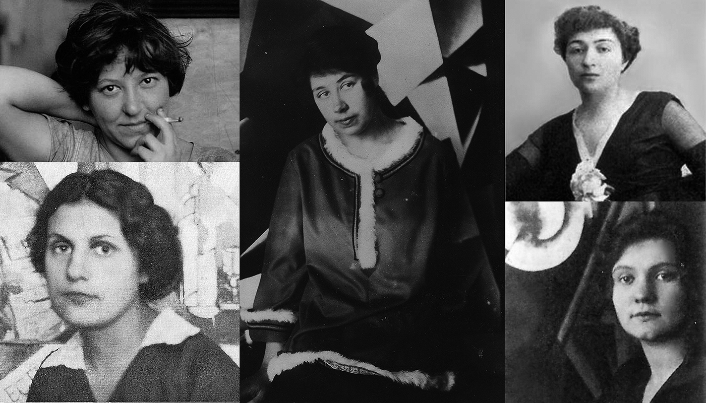 Las Artistas y Arquitectas de Vjutemas