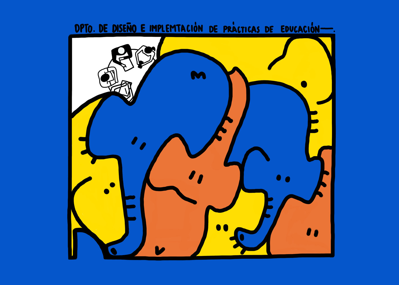De arquitectura, educación y elefantes en la habitación