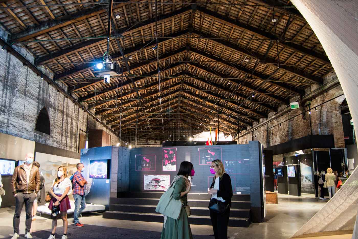 Llenos y vacíos en la 17º Bienal de Arquitectura de Venecia: How will we live together?