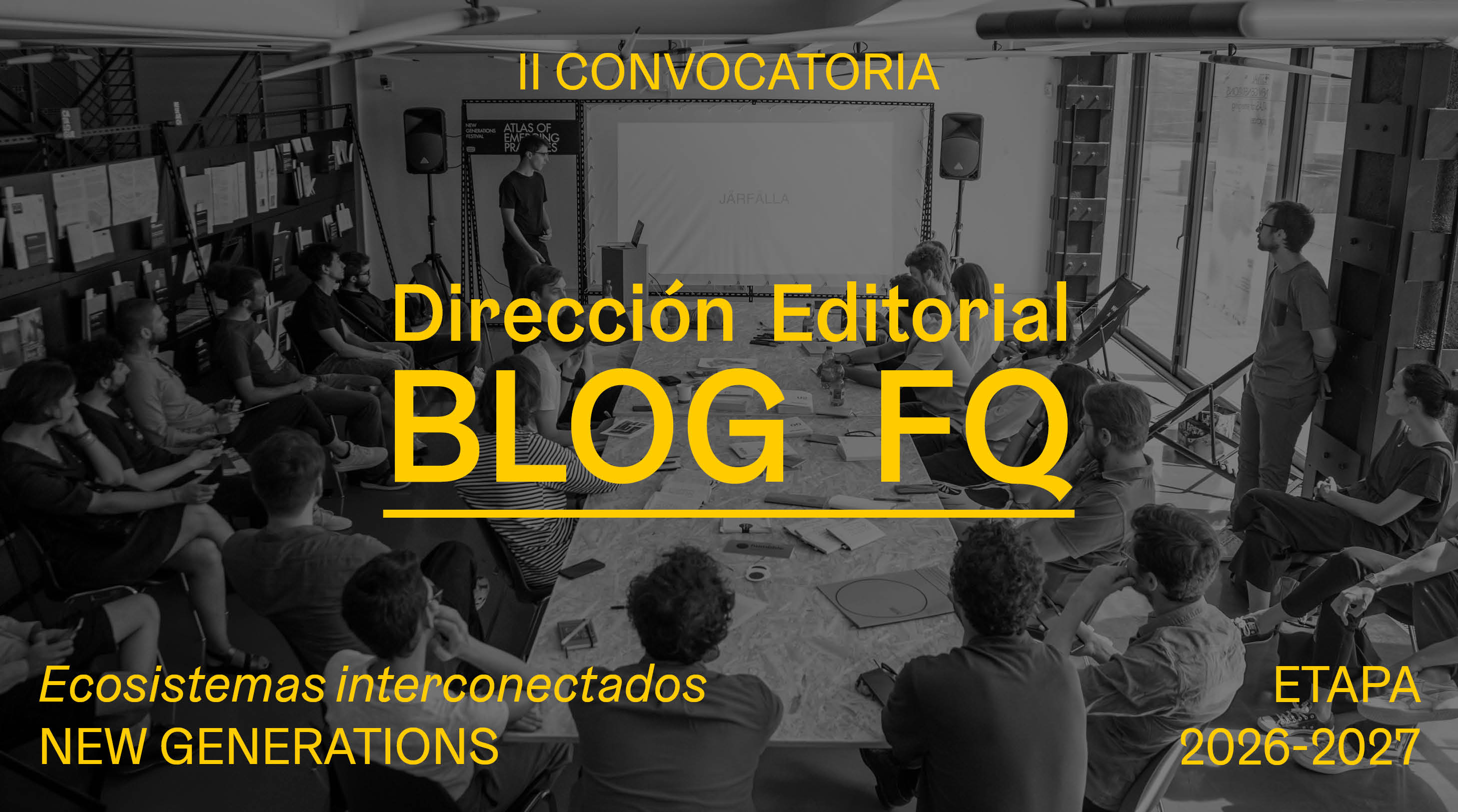 Nueva dirección editorial del Blog FQ para la etapa 2026-2027
