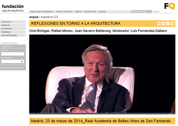 REFLEXIONES EN TORNO A LA ARQUITECTURA