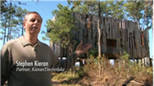 ARQUIA/FILMOTECA_ Loblolly House (2007), Cellophane House (2008)