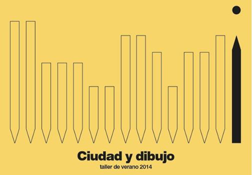 CIUDAD Y DIBUJO • TALLER DE VERANO 2014