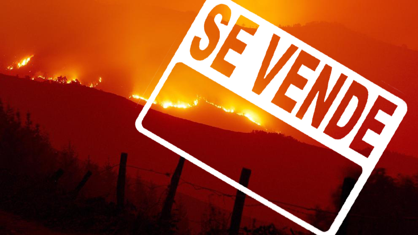 Se vende paisaje, se alquila territorio