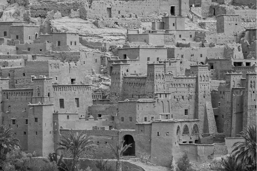 Arquitectura de tierra en el sur de Marruecos