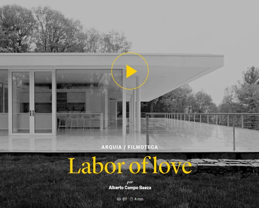 Labor of love