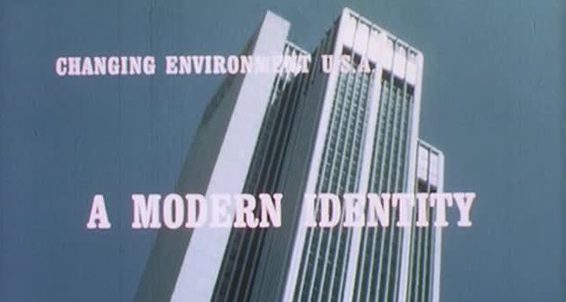 A Modern Identity