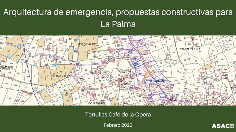 Arquitectura de emergencia, propuestas constructivas para La Palma
