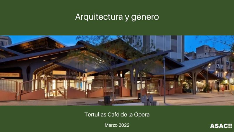 Arquitectura y género