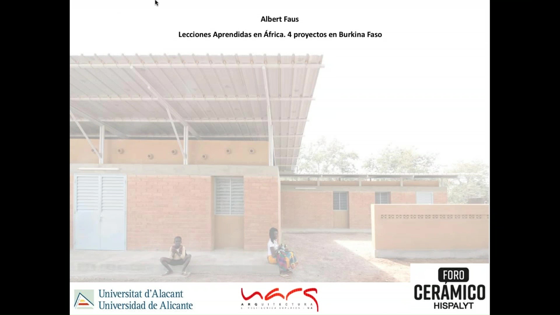 4 proyectos en Burkina Faso