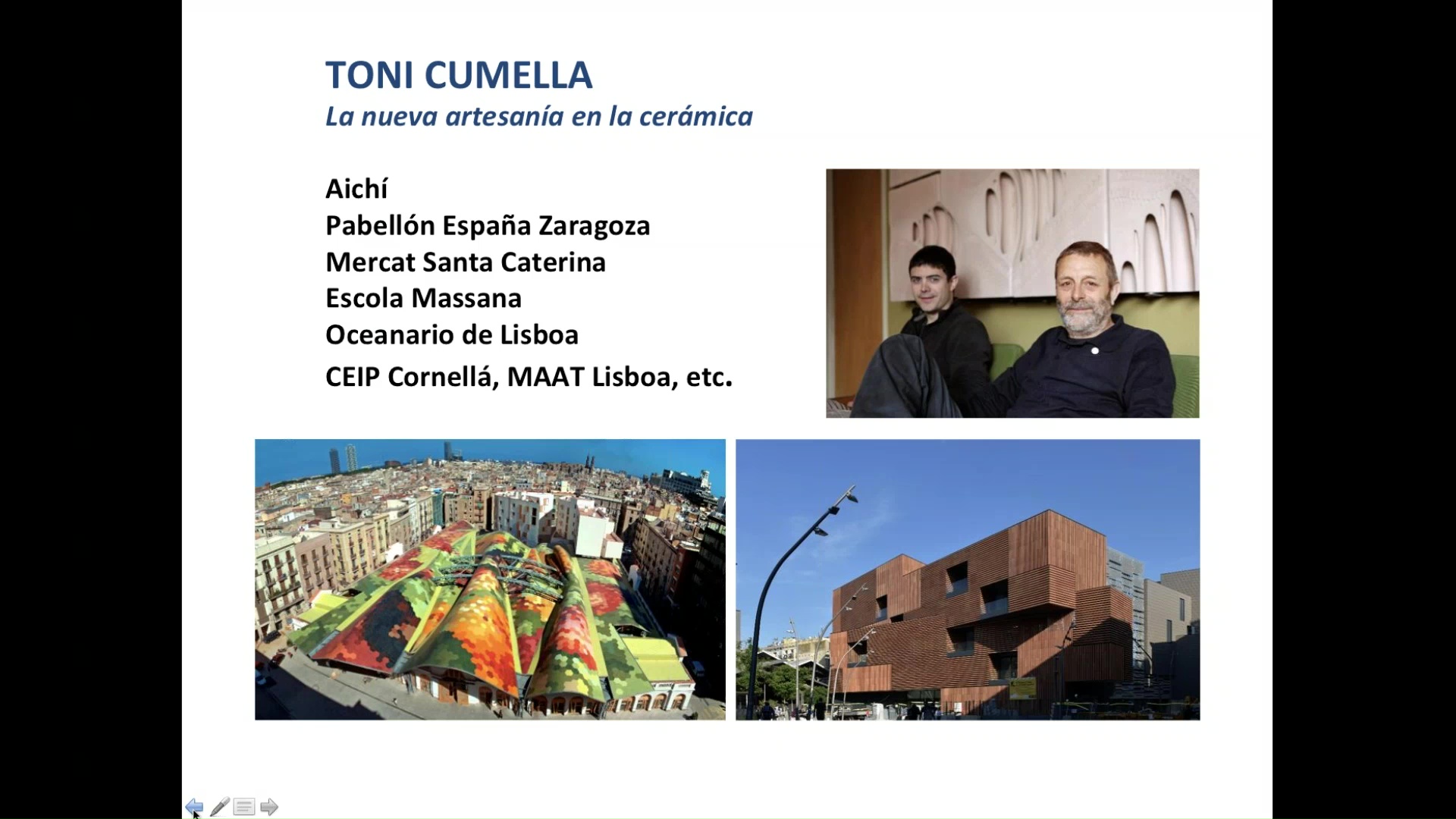 La nueva artesanía en la cerámica