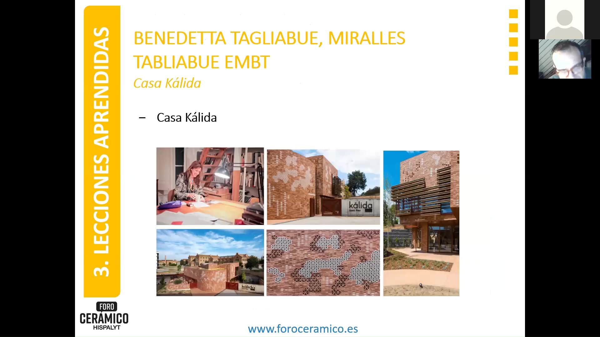 Un recorrido por los proyectos recientes de EMBT