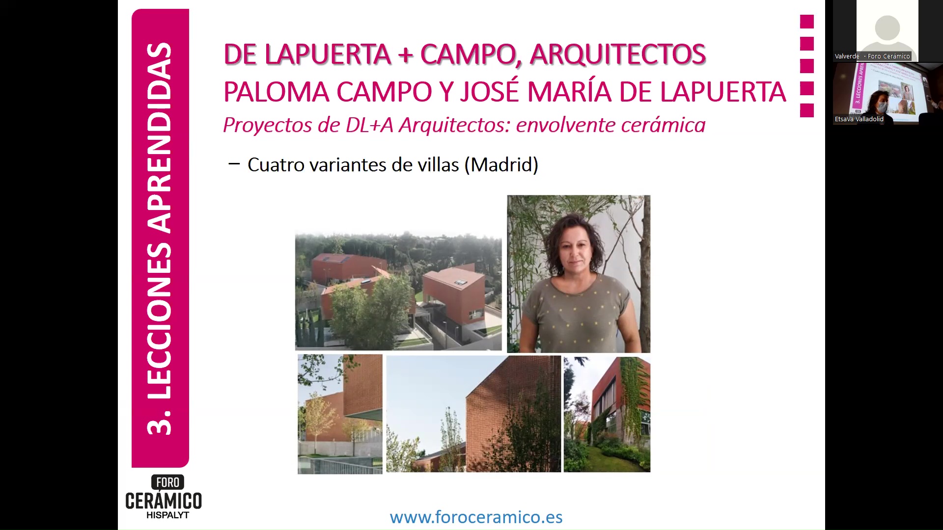 Proyectois de DL+A Arquitectos
