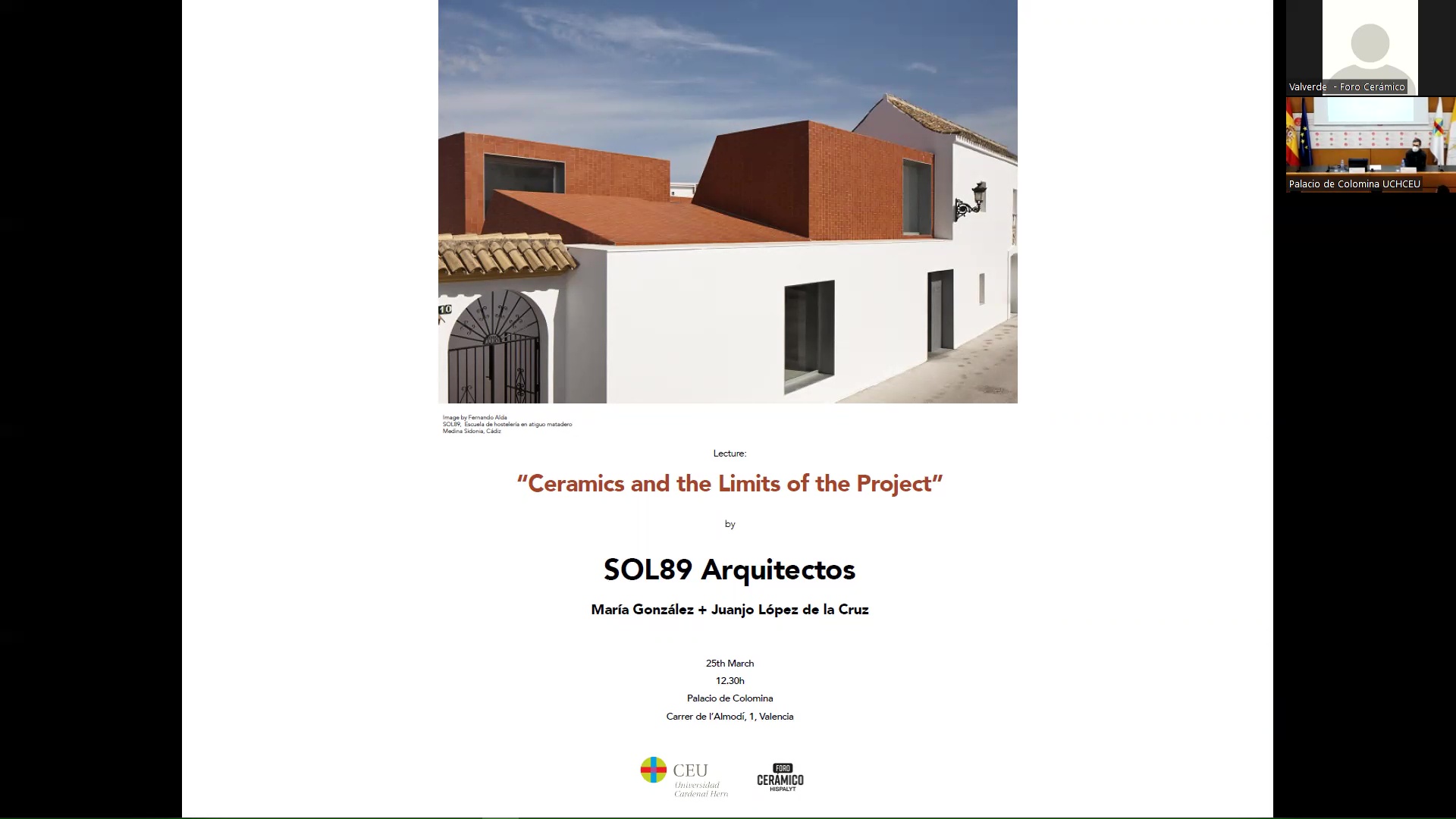 Ceramis and the Limits of the Project