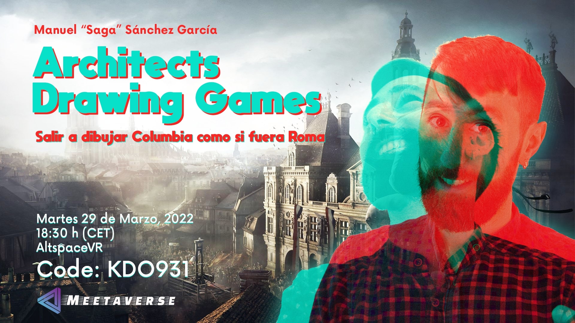 Arquitectos dibujando videojuegos