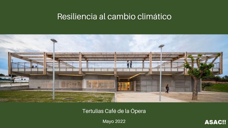 Resiliencia al cambio climático