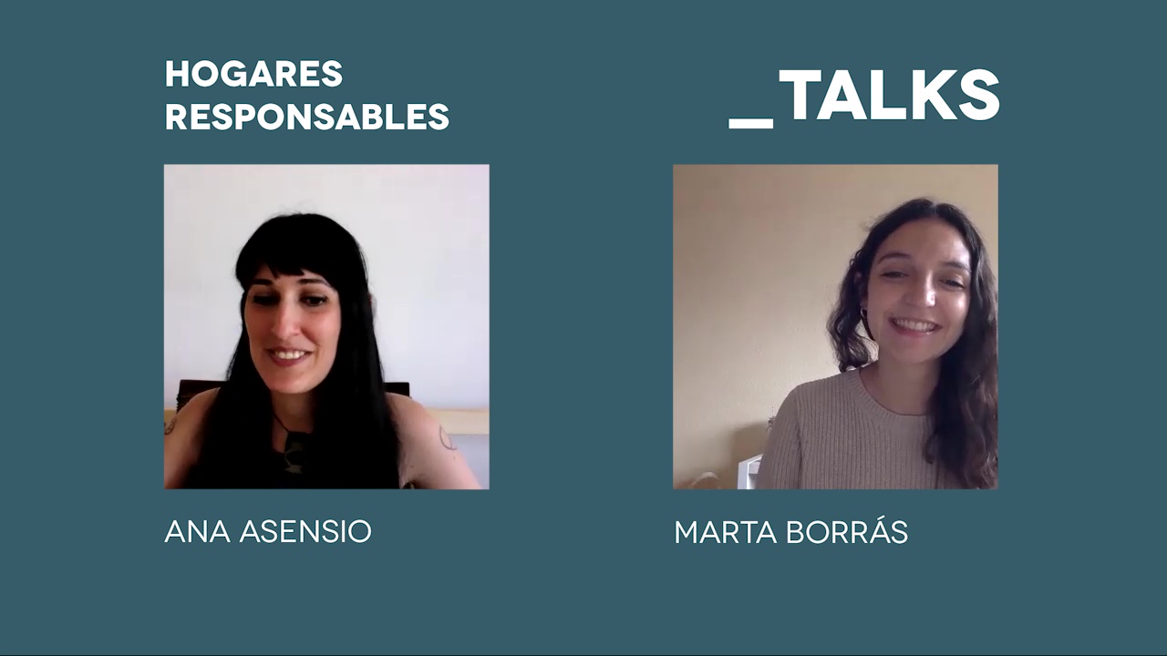 Marta Borrás: Hogares responsables