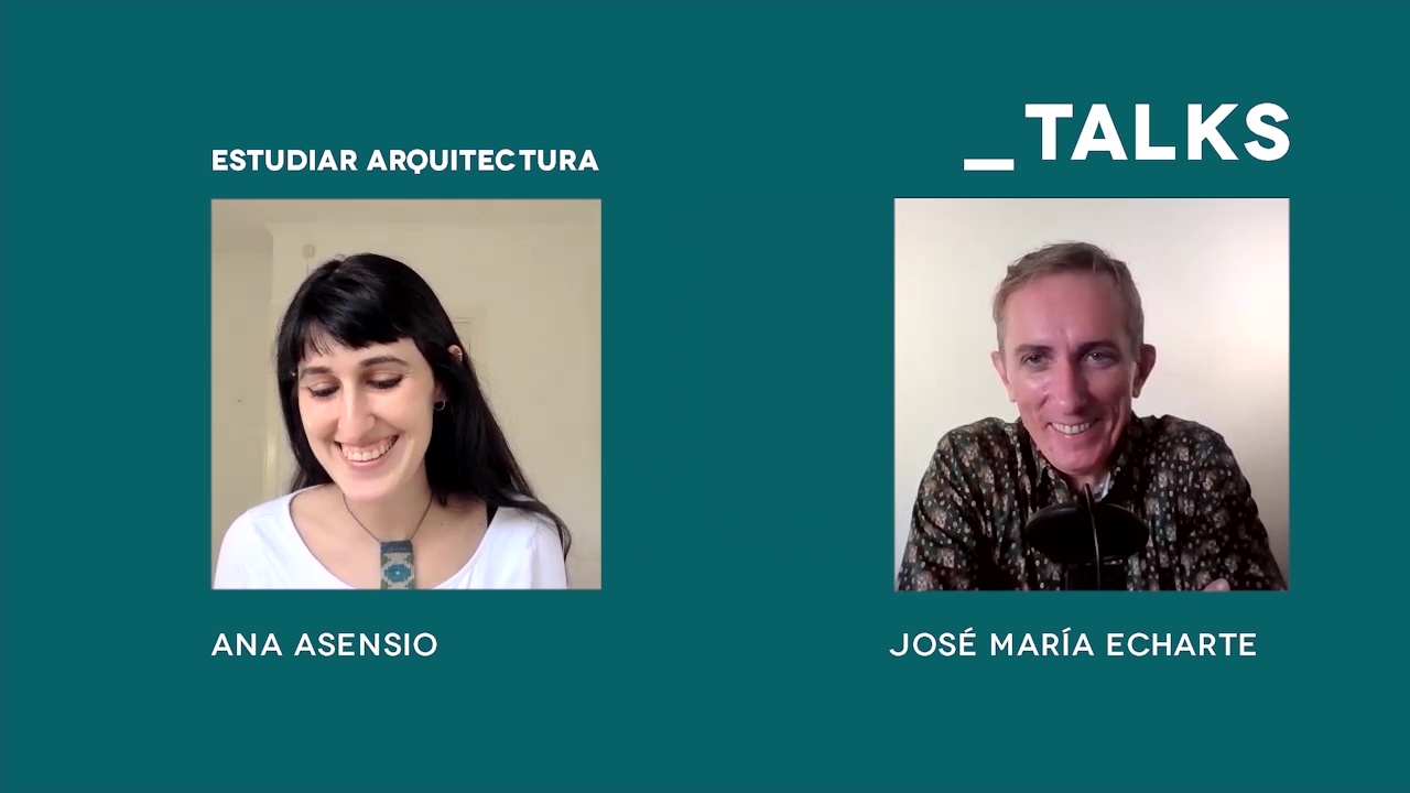 José María Echarte: Retos de Estudiar Arquitectura