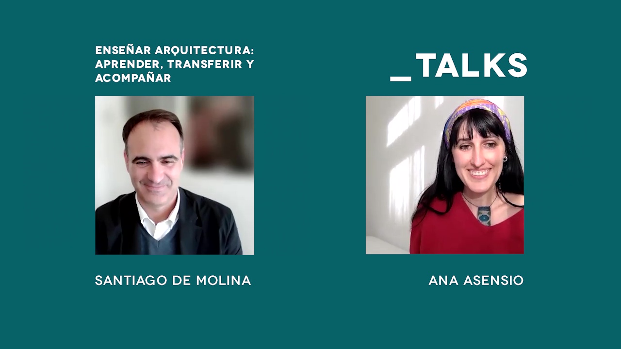 Santiago de Molina: Enseñar arquitectura
