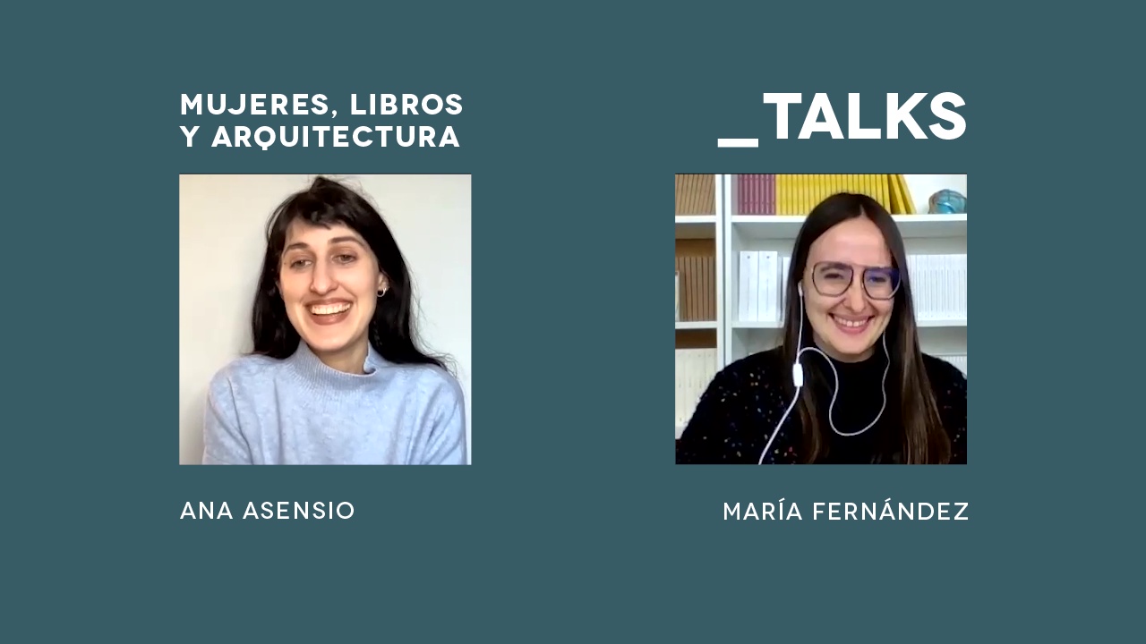María Fernández: Mujer, libros y arquitectura