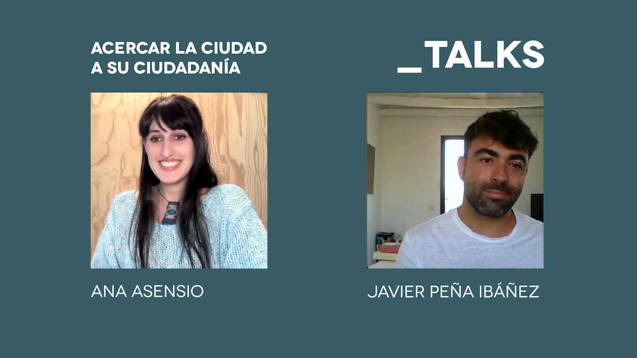 Javier Peña Ibáñez: Acercar la ciudad su ciudadanía