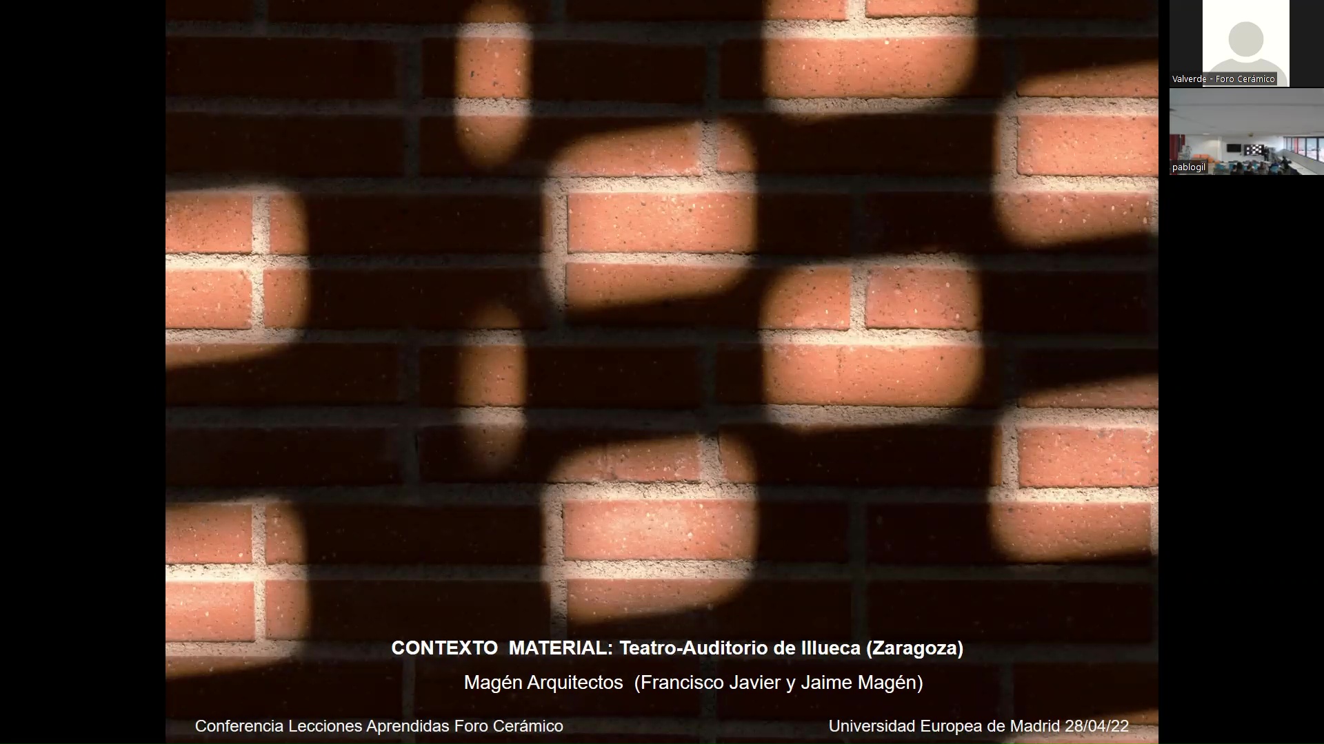 Contexto material: Teatro-Auditorio de Illueca
