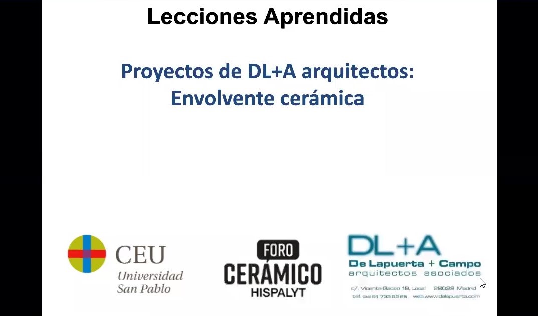Envolvente cerámica (Lapuerta)