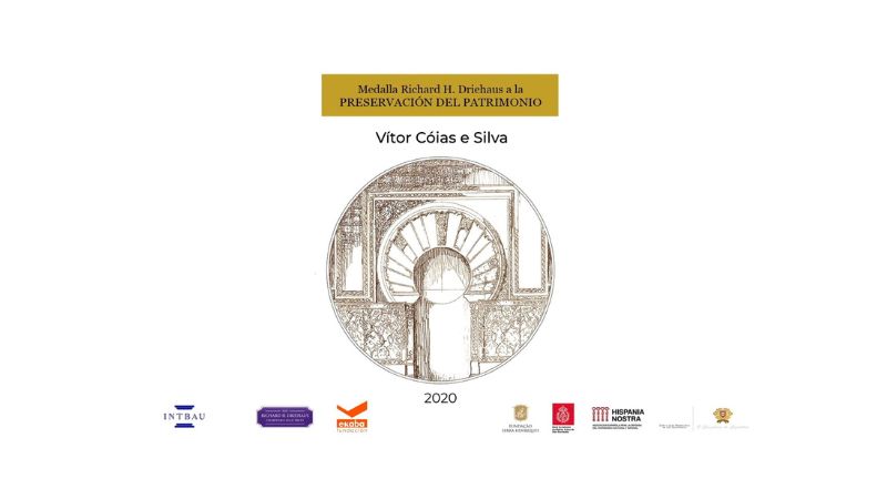 Medalla Richard H. Driehaus a la Conservación del Patrimonio (2ª. 2020): Víctor Coias Silva