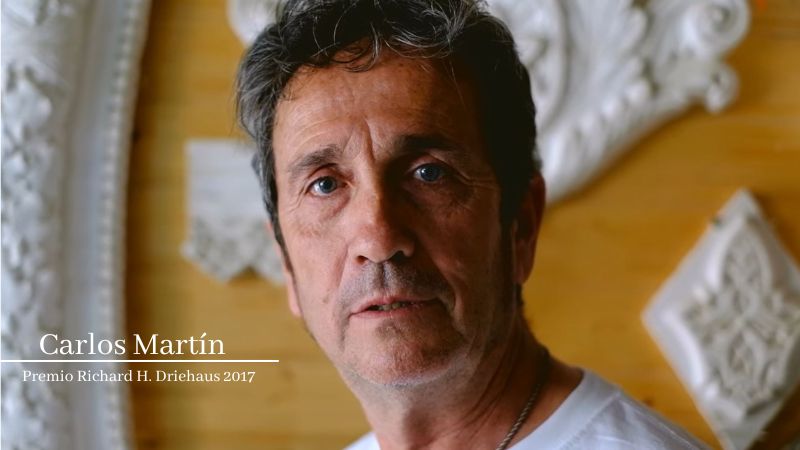 Carlos Martín - Premio Richard H. Driehaus de las Artes de la Construcción 2017