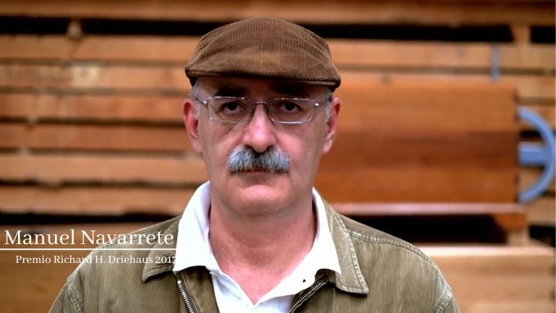 Manuel Navarrete - Premio Richard H. Driehaus de las Artes de la Construcción 2017