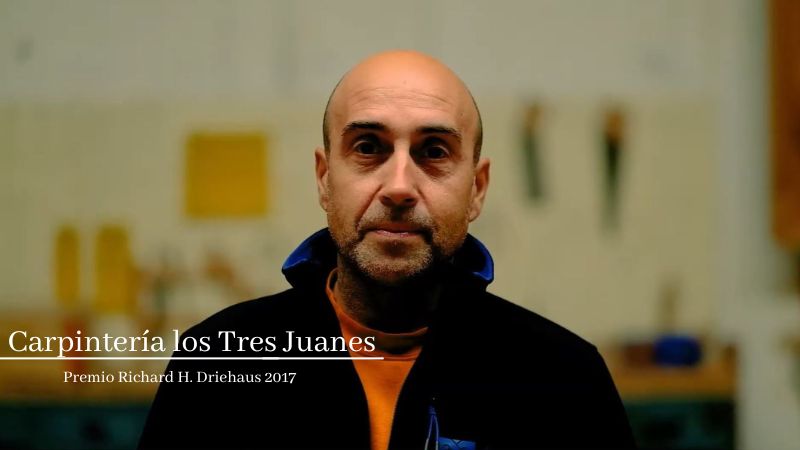 Juanes - Premio Richard H. Driehaus de las Artes de la Construcción 2018