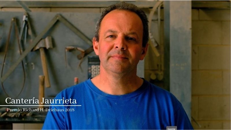 Valeriano Jaurrieta  - Premio Richard H. Driehaus de las Artes de la Construcción 2018