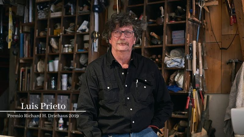 Luis Prieto - Premio Richard H. Driehaus de las Artes de la Construcción 2019